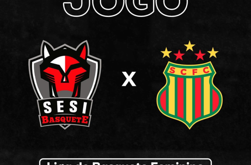  Sesi Araraquara/Basquete Feminino volta à quadra diante do Sampaio Basquete !
