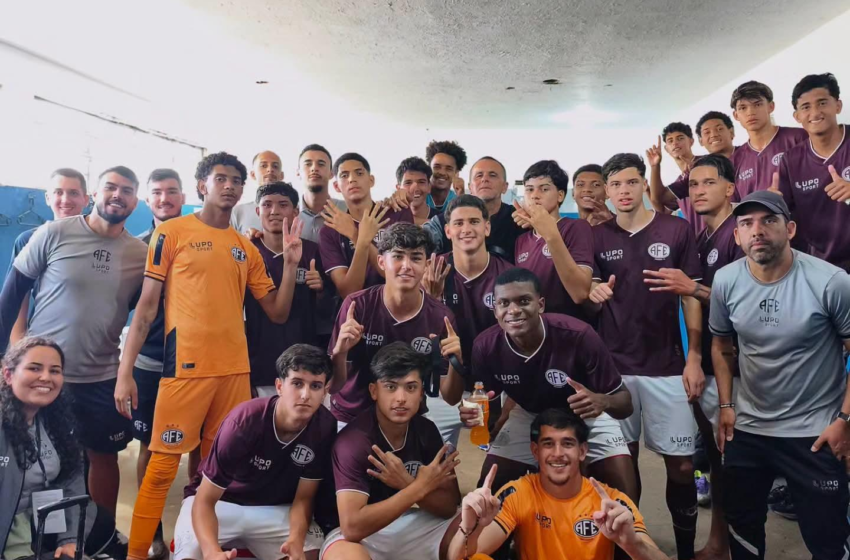  Ferroviária goleia Velo Clube no Sub-15 e Sub-17 e mantém 100% no Paulista 2026!