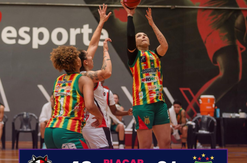  Sesi Araraquara Basquete Feminino 48 X 61 Sampaio Côrrea – LBF 2026!