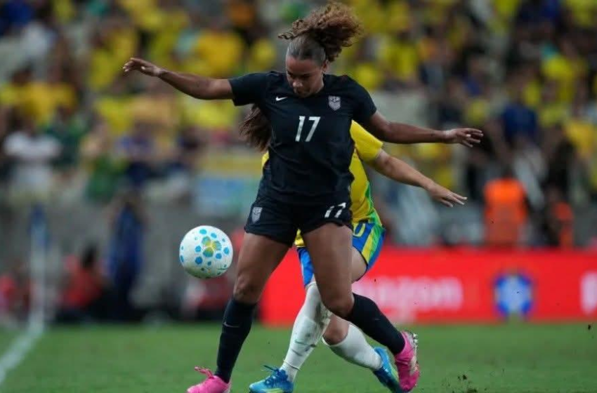  Brasi é superado em jogo tenso contra os Estados Unidos!