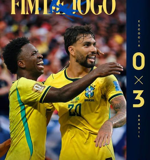  Suécia 0 X 3 Brasil – FASE DE GRUPOS ENCERRADA! 