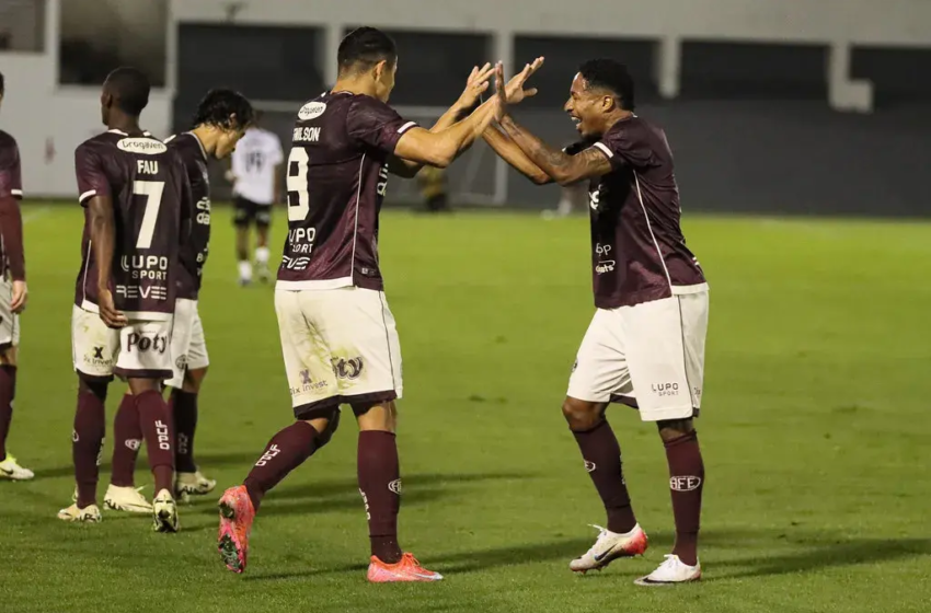  Ferroviária 2 x 0 Inter de Limeira – AFE segue embalado na Série C Locomotiva leva a melhor diante dos leoninos!