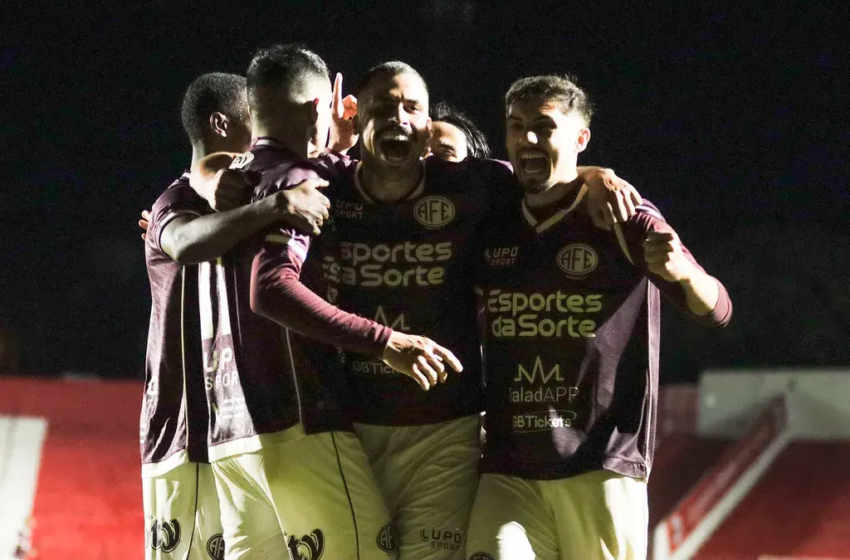  Ferroviária 1 x 0 Barra-SC – Triunfo leva AFE ao G-8 da Série C 2026!