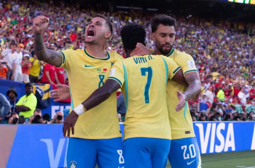  Brasil 1 x 1 Marrocos – Seleção evita derrota, mas precisa melhorar!