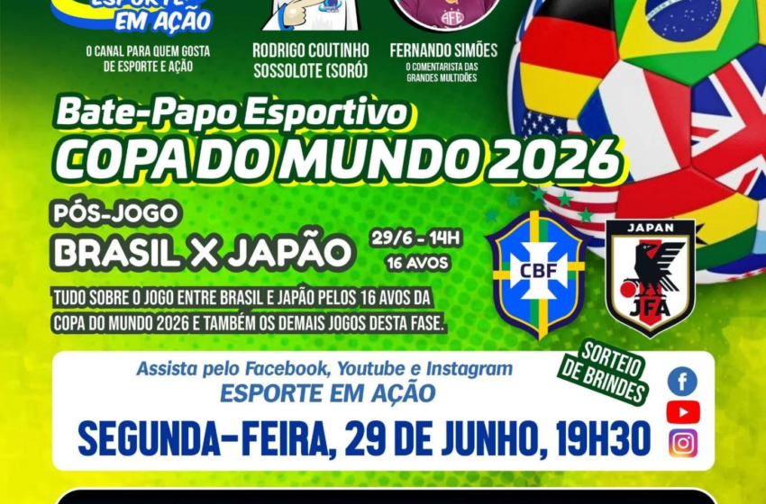  Brasil x Japão: Primeiro mata – mata rumo ao Hexa!