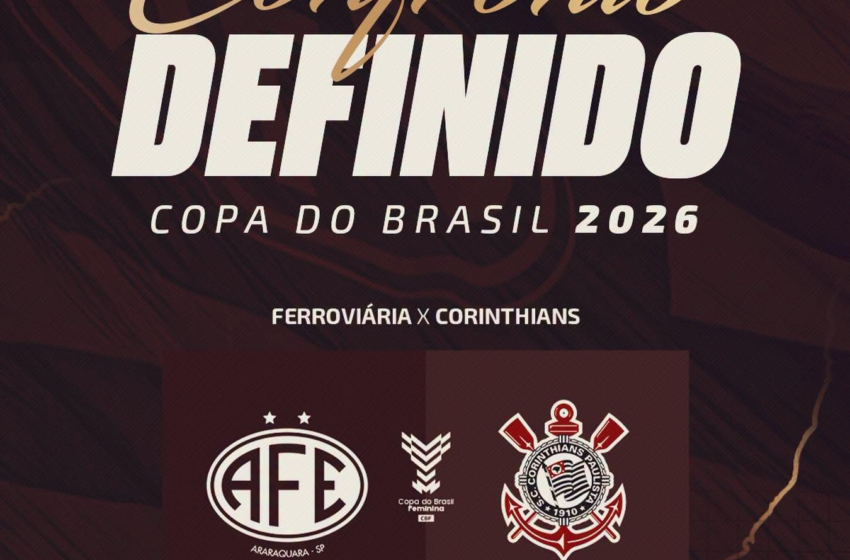  Guerreiras Grenás farão duelo contra o Corinthians pelas oitavas de final da Copa do Brasil Feminina 2026!
