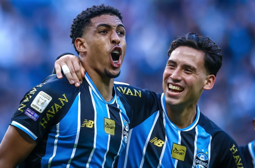  Grêmio 2 x 1 São Paulo – Imortal vira no segundo tempo