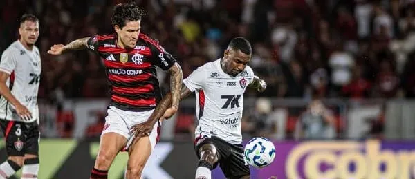  Flamengo x Vitória – Onde assistir, arbitragem e escalações