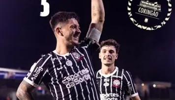  Red Bull Bragantino 0 x 2 Corinthians -Volpi falha feio e Timão se aproxima do G5