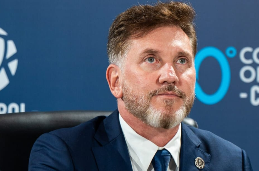  Conmebol apoia a Fifa e cutuca a Uefa: eamp;#039;Respeito à governançaeamp;#039;